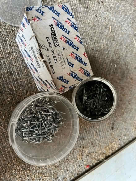 Photo of free Rivets (Clapham MK41) #1