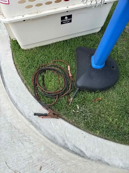 Photo of free Jumper cables (Heights by Heights Boulevard) #1