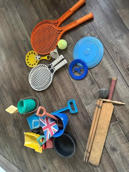Photo of free Collection of outdoor kids’ toys (Trowell NG9) #1