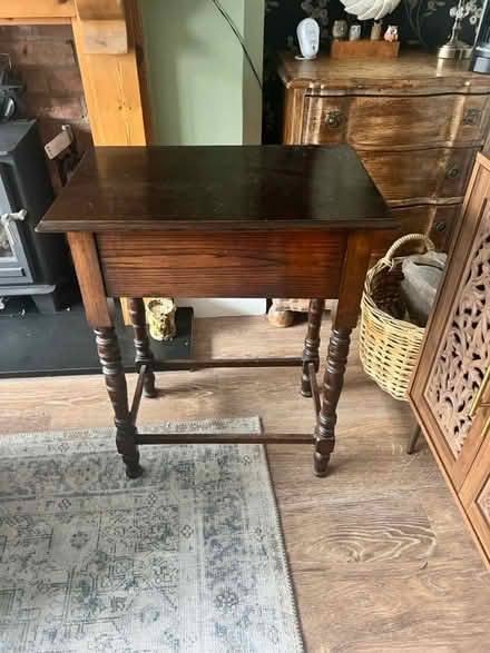 Photo of free Oak side table (West Bridgford NG2) #1