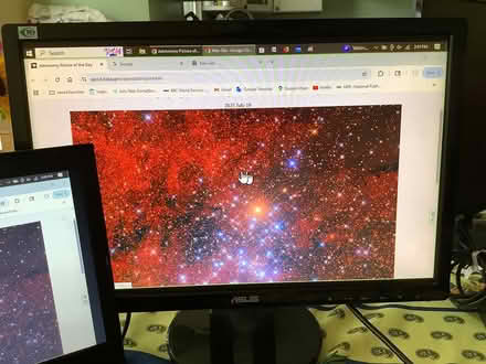 Photo of free 19 inch ASUS monitor (Brightwood, Washington D) #1