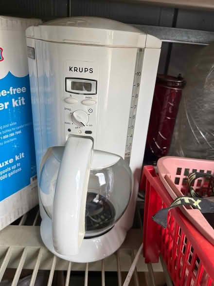Photo of free Krups coffeemaker (Oradell) #1