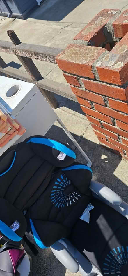 Photo of free Car Seats (B St) #3