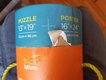 Photo of free 200 piece space jigsaw (Clapham MK41) #2