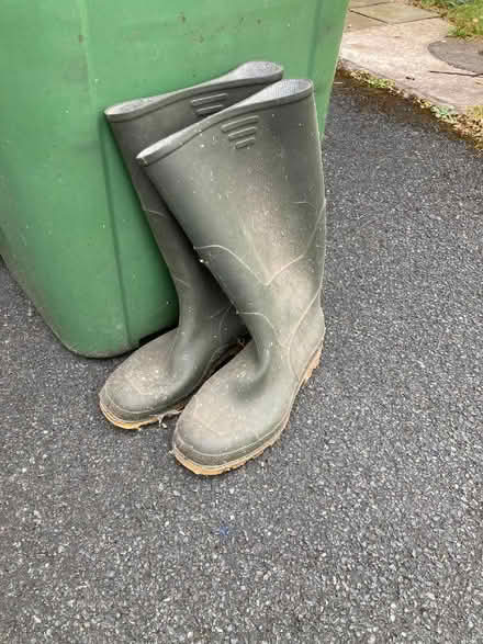 Photo of free Mens wellies size 9 (Oxon SY3) #2