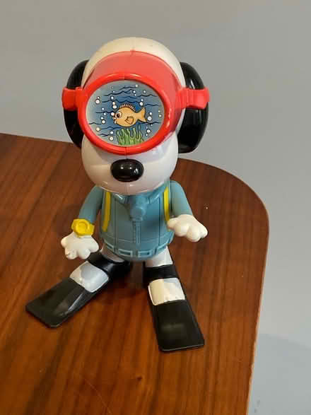 Photo of free Plastic Snoopy Toy (Howhlill Quarries HG2) #1