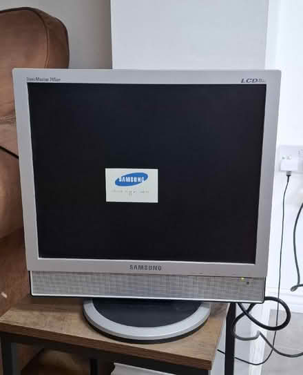 Photo of free Samsung LCD monitor (Boughton Monchelsea ME17) #1