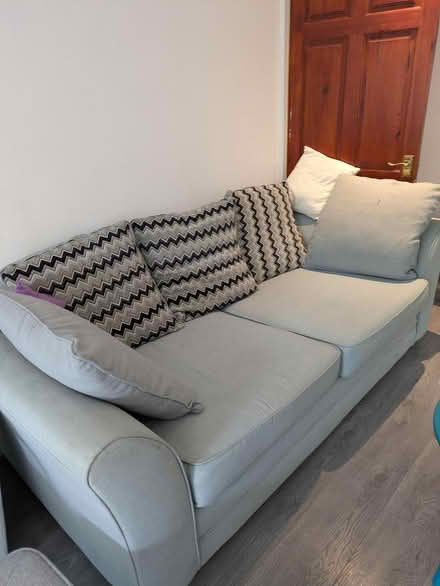 Photo of free Small sofa (SK8 5ET, 62 Cheadle Road) #2