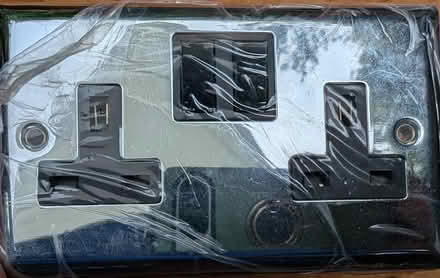 Photo of free 3 chrome double sockets (Seven Sisters N15) #1