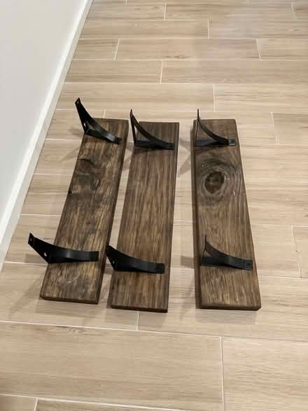 Photo of free 3 Wood Shelves (SW DC) #1