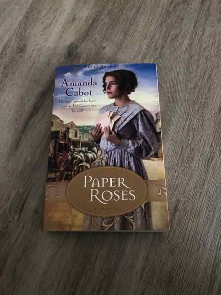 Photo of free Book: Paper Roses (South End) #1