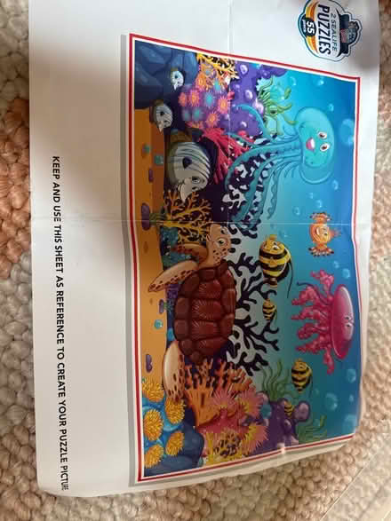 Photo of free Kids puzzle (N16) #1