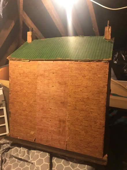 Photo of free Dolls house (Malling, lewes) #3