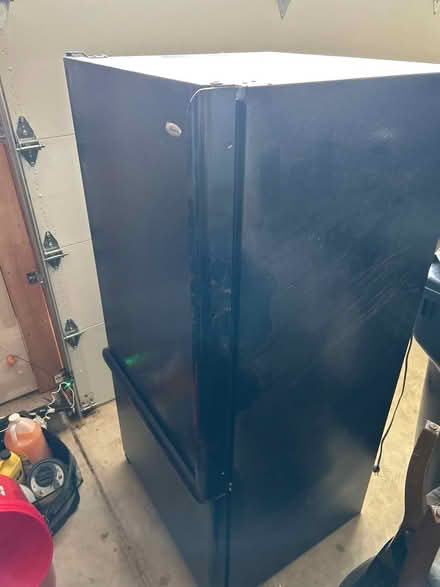 Photo of free Garage refrigerator - Amana (Green Valley Ranch, Aurora) #1