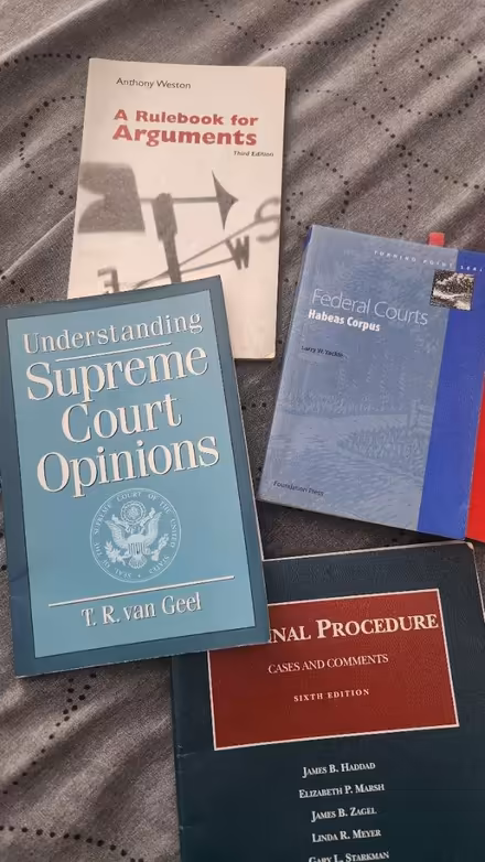 Photo of free Legal books (Prospect park south) #1