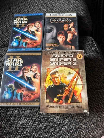 Photo of free DVDs (Wood-Ridge) #2