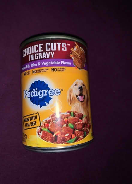 Photo of free 1 Can of Dog Food (Shroyer Park) #1