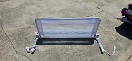 Photo of free White Bed Rail (B St) #1