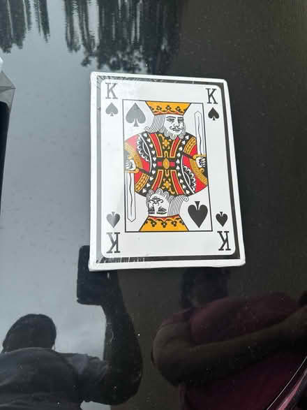 Photo of free Unopened large playing cards (Dawlish Devon EX7) #2