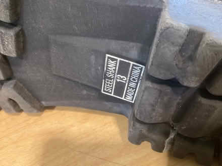 Photo of free Adult rubber boots (Northwest Seattle, phinney) #3