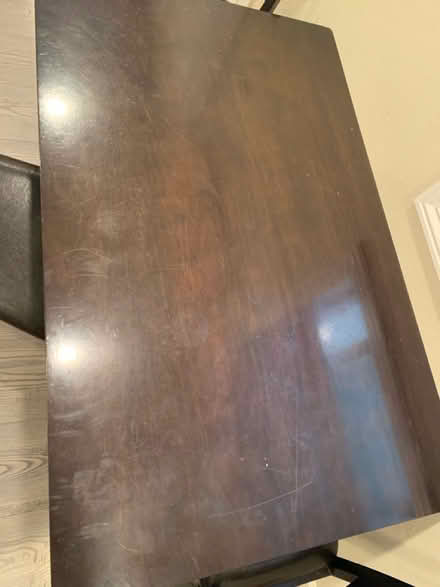 Photo of free Kitchen Table w/ 3 Chairs (Campbell) #2