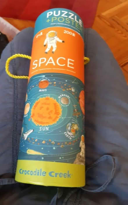Photo of free 200 piece space jigsaw (Clapham MK41) #1