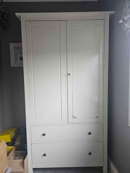 Photo of free White Wardrobe (HG1) #1