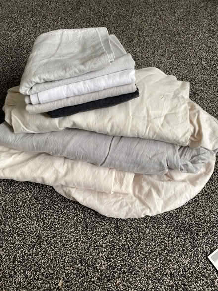 Photo of free 3 single fitted sheets & pillowcase (Liverpool 13) #1