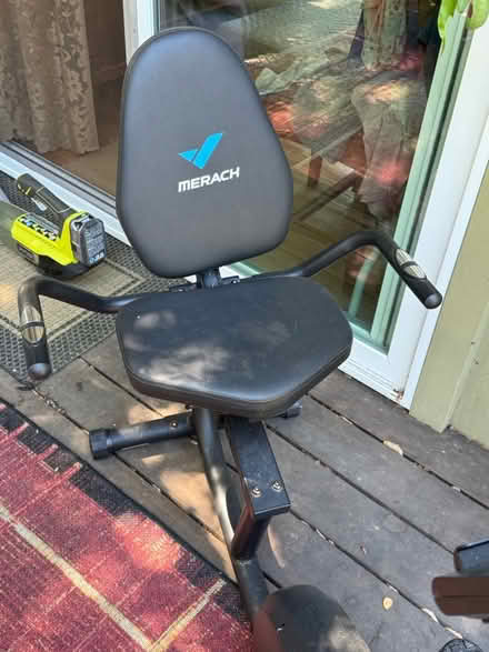 Photo of free Recumbent bike (Woodacre hills) #1