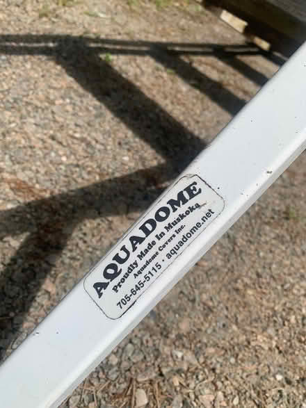Photo of free dock ladder, with hardware (Dorset, ON) #4