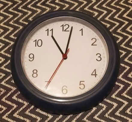 Photo of free Blue ikea clock (Dyke Road area BN1) #1