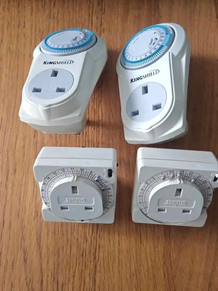 Photo of free Mechanical plug timers (Great Holm MK8) #1