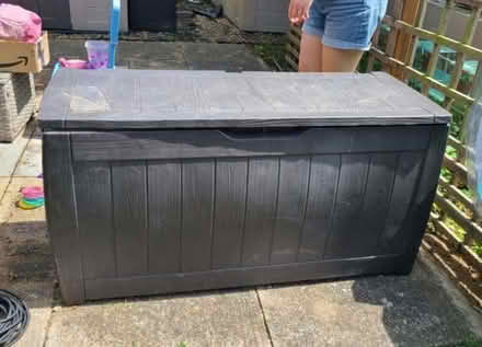 Photo of free Keter garden storage in need of TLC (Springfield CM1) #1