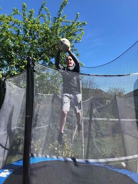 Photo of free Much loved trampoline (Clontarf East) #3