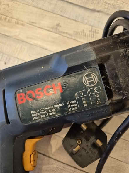Photo of free Bosch hammer drill 230v (Holmer Green HP15) #3