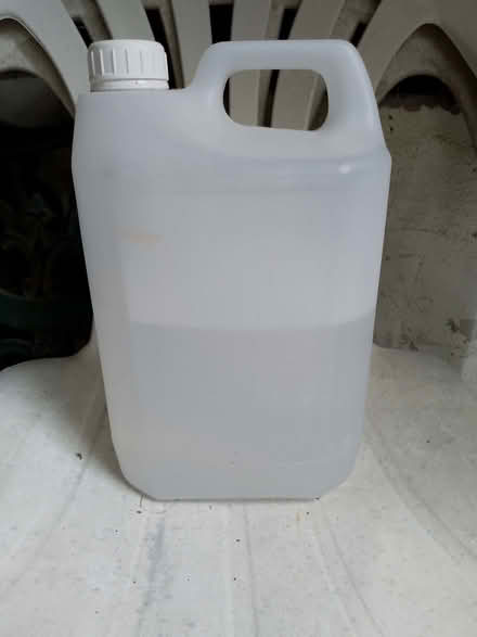 Photo of free Acetone - approx 2.5 litres (Bucknell SY7) #2