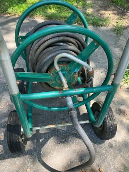 Photo of free Hose cart and hoses (Groton, ma) #2