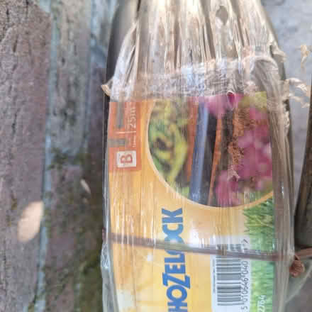 Photo of free Hozelock black garden irrigation supply hose (Liss Forest GU33) #2