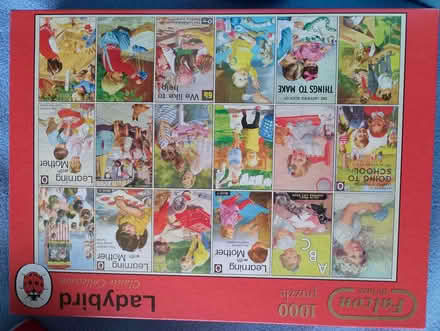 Photo of free Ladybird book 1000 piece puzzle (Fords Farm RG31) #1