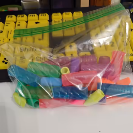 Photo of free Pencil Grips and Erasers (Darien) #1