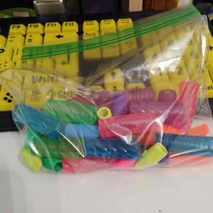 Photo of free Pencil Grips and Erasers (Darien) #1