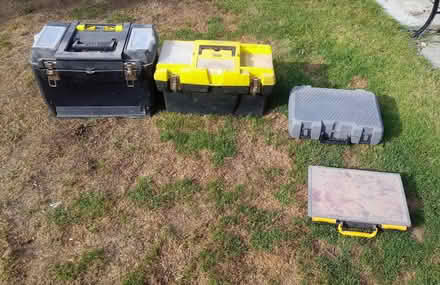 Photo of free Tool boxes (Horsham, near Bennetts Field) #1