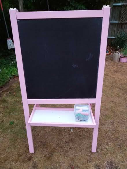 Photo of free IKEA chalk/wipeboard board (OX14 1) #3