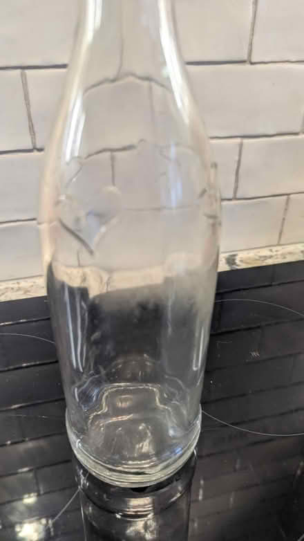 Photo of free Decorative Glass Bottle (RG24 Old Basing) #2