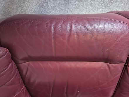 Photo of free 2 seater sofa and armchair (Leicestershire LE9) #3