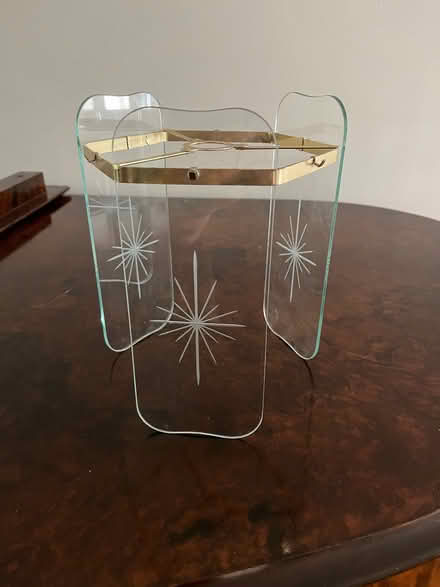 Photo of free An easily repairable glass lampshade (Wallasey CH45) #1