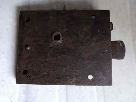 Photo of free Rim-lock, 19th century (Bucknell SY7) #1