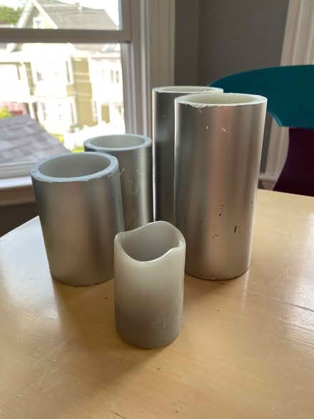 Photo of free Electric candles (Lowell and highland) #1