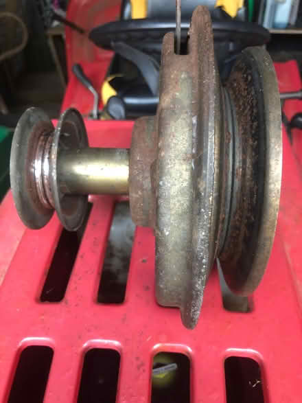 Photo of Part from ride on mower (Cleghorn ML11) #2