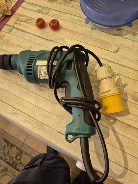 Photo of free 110v Makita hammer drill (Holmer Green HP15) #4
